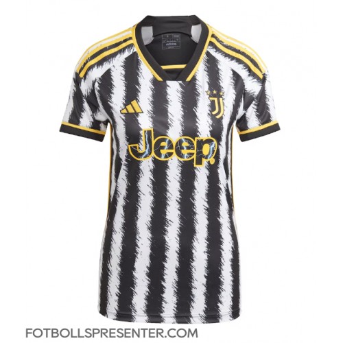 Juventus Leonardo Bonucci #19 Hemma Matchtröja Dam 2023-24 Kortärmad Juventus Leonardo Bonucci #19 Hemma Matchtröja Dam 2023-24 Kortärmad